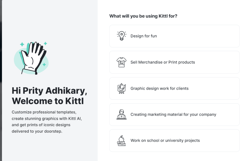 kittl ai review: How to use, benifites, price details