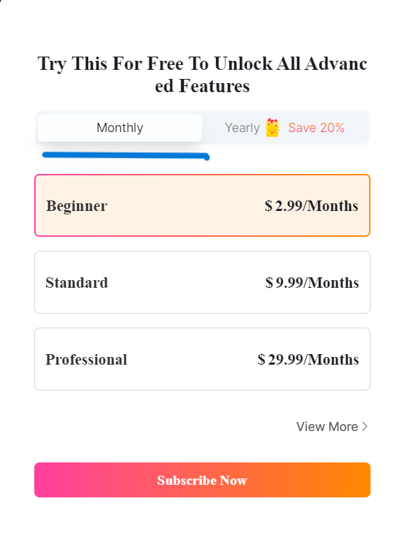 Sea Art Ai Pricing