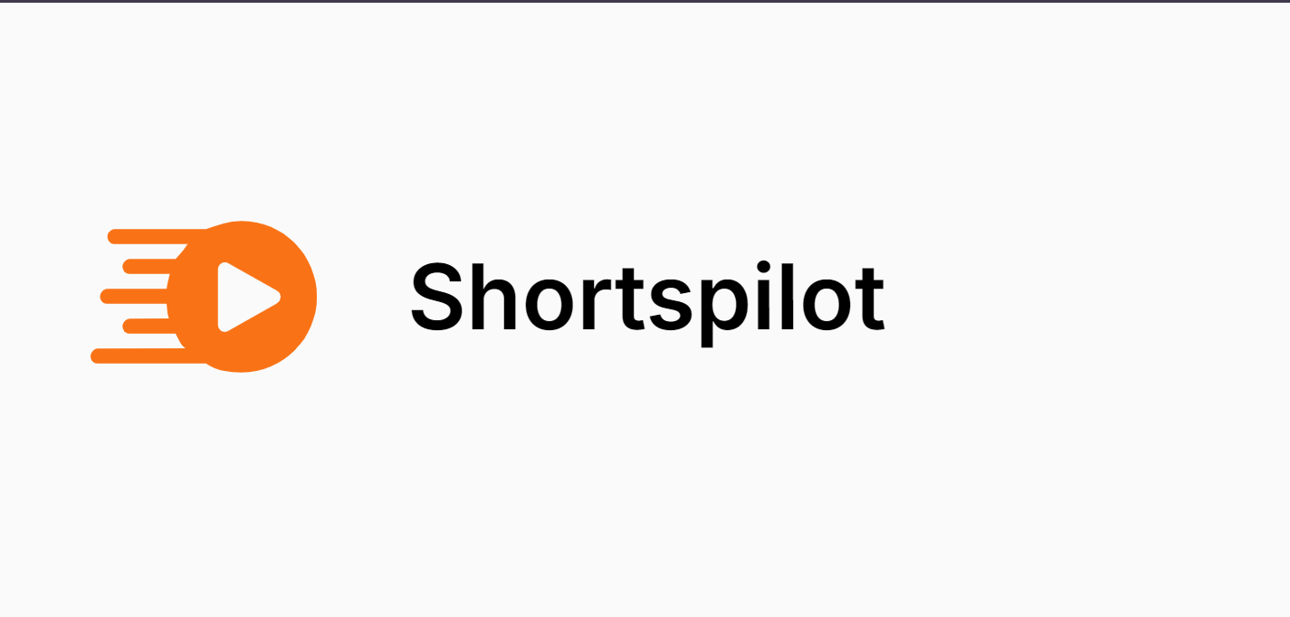 Shortspilot AI logo