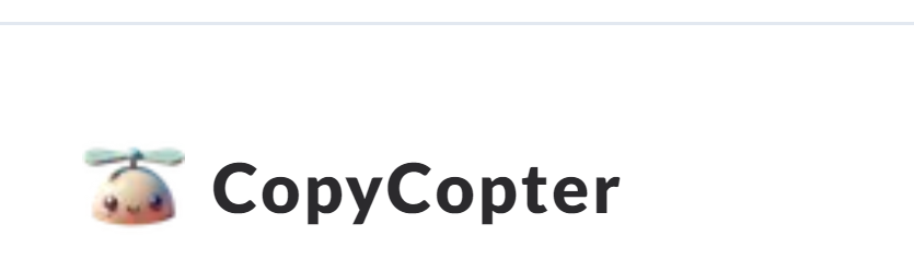 CopyCopter AI logo