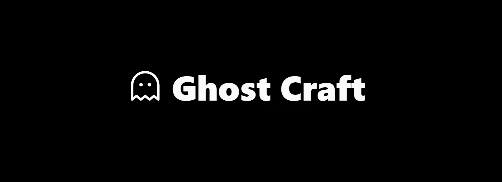 Ghost craft AI logo