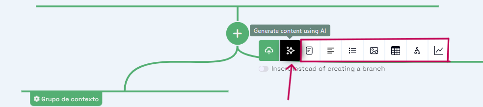 Syntetica AI setting