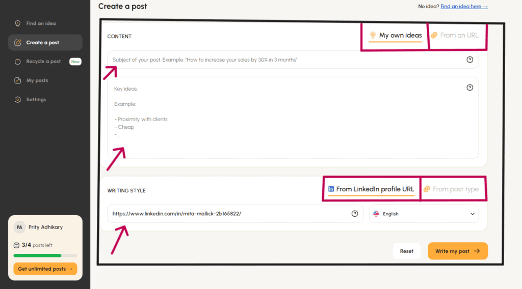 setting of Redact AI