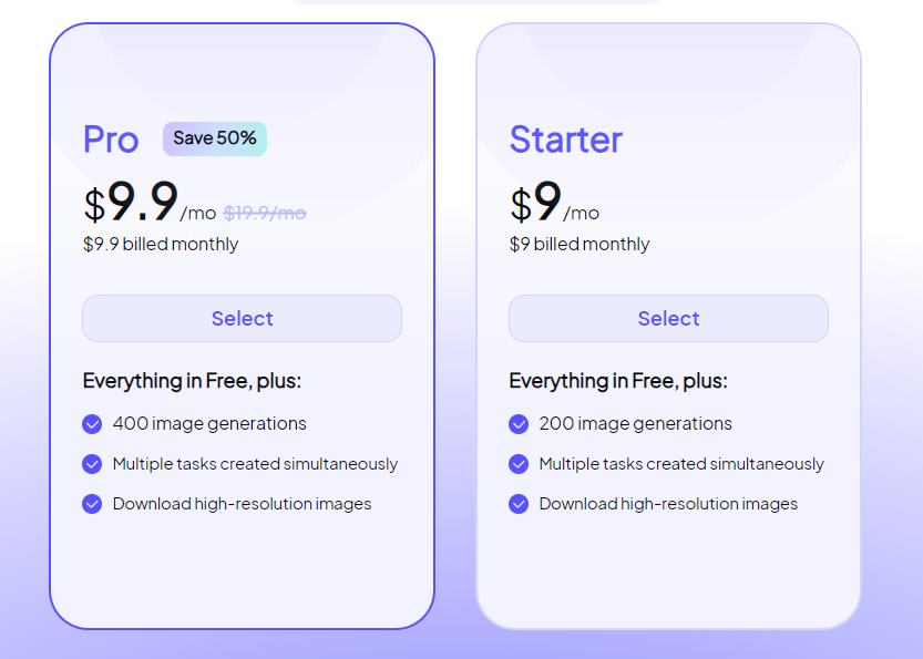 aoGen AI Pricing