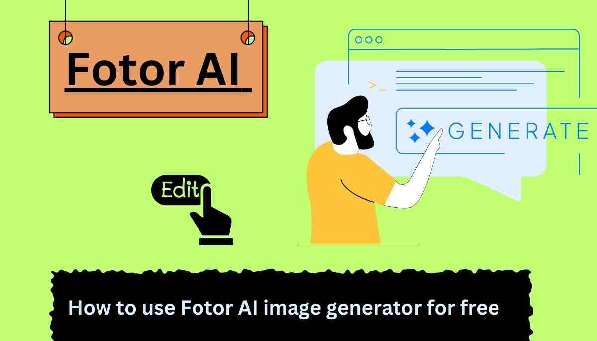 How to use Fotor AI image generator