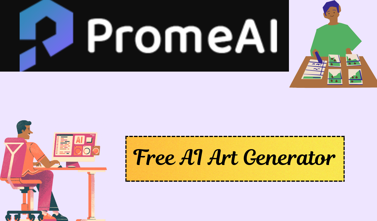 Free AI art generator Prome AI