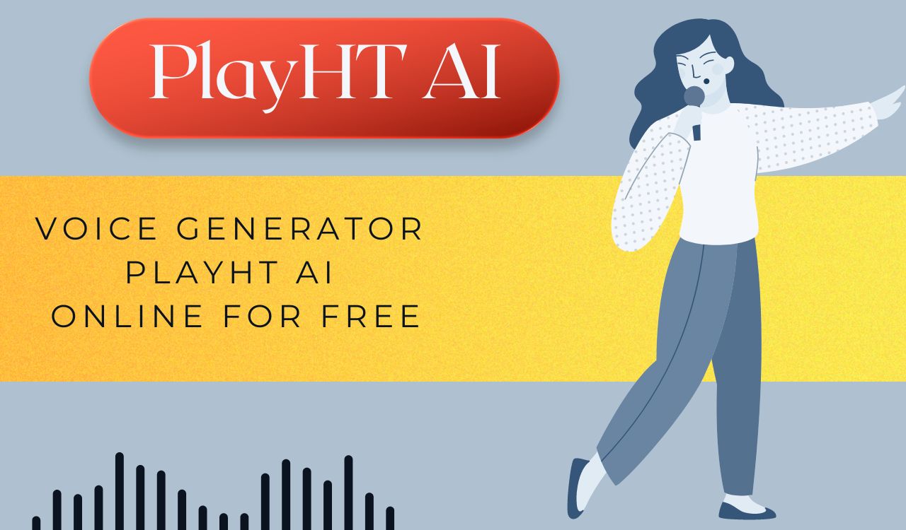 Voice generator PlayHT AI