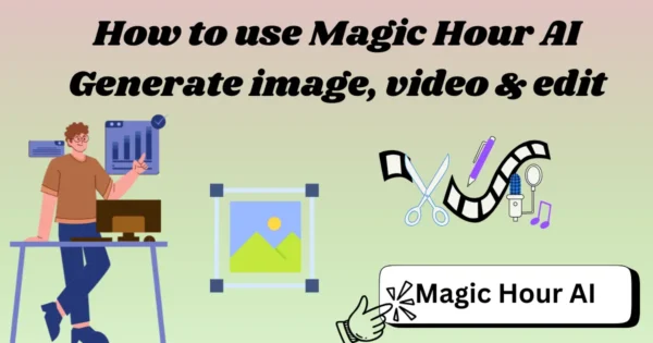 how to use Magic Hour AI