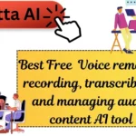 How to use Notta AI vocal remover