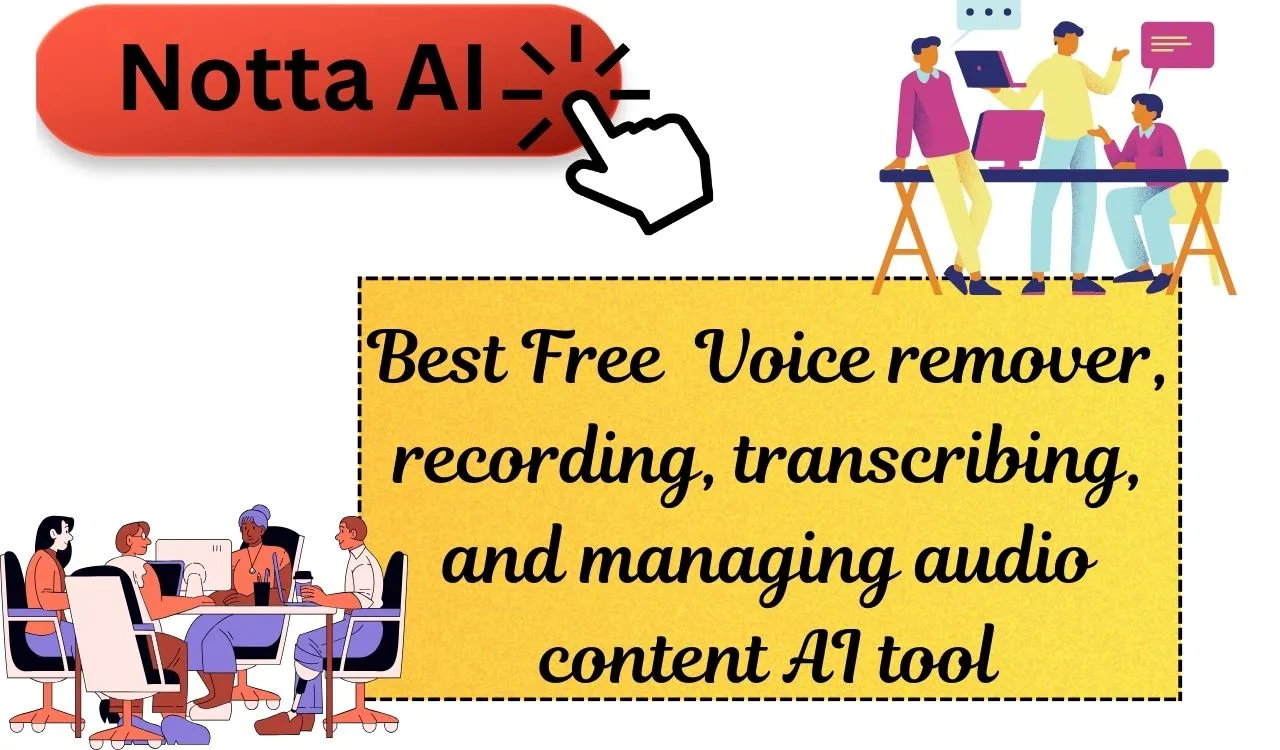 How to use Notta AI vocal remover
