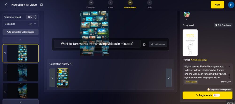 Magiclight AI Tools setting